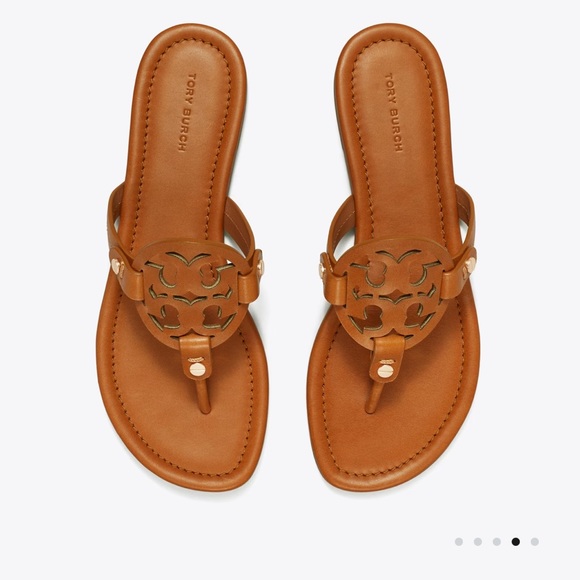 Authentic Tory Burch Miller sandals - Picture 1 of 4